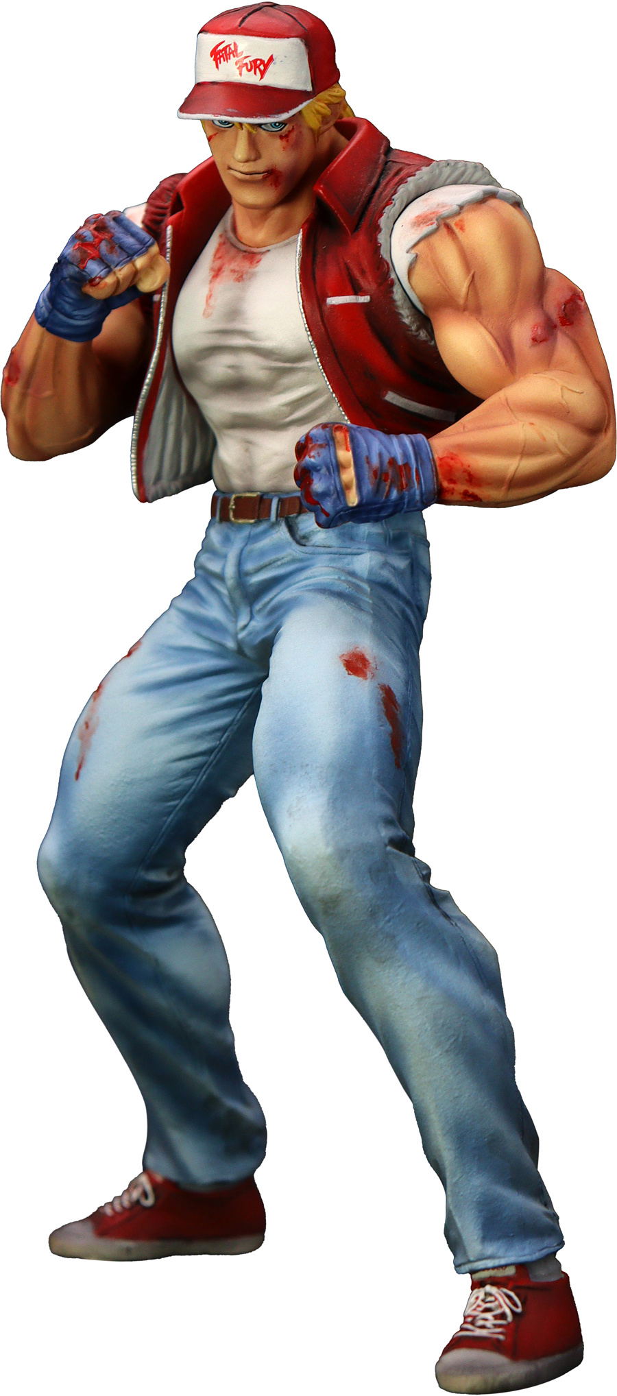 Figurine Pixel Art Terry Bogard – Fatal Fury Special – The King Of Collectors 24 – SNK