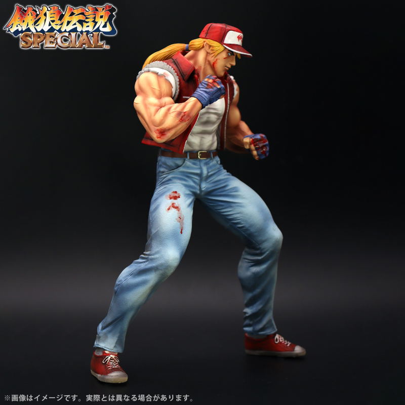 The King of Collectors'24 EX Fatal Fury Special: Terry Bogard (HG Damage Ver.) image 5