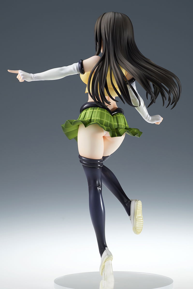 To Love-Ru Darkness 1/7 Scale Pre-Painted Figure: Kotegawa Yui Arranged School Uniform Ver. image 10