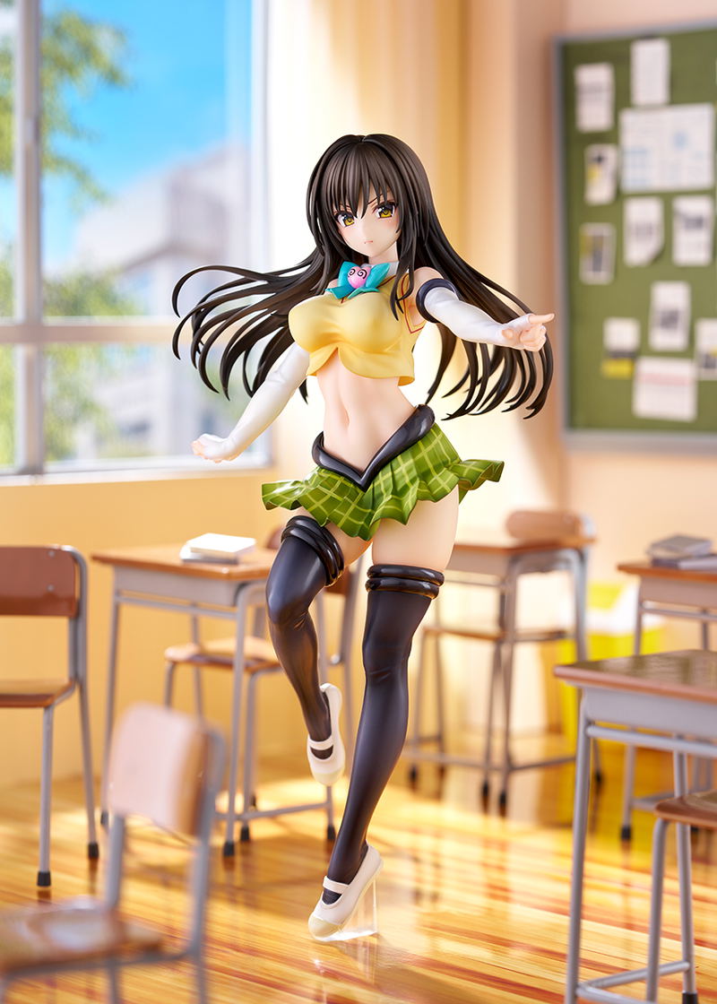 To Love-Ru Darkness 1/7 Scale Pre-Painted Figure: Kotegawa Yui Arranged School Uniform Ver. image 11