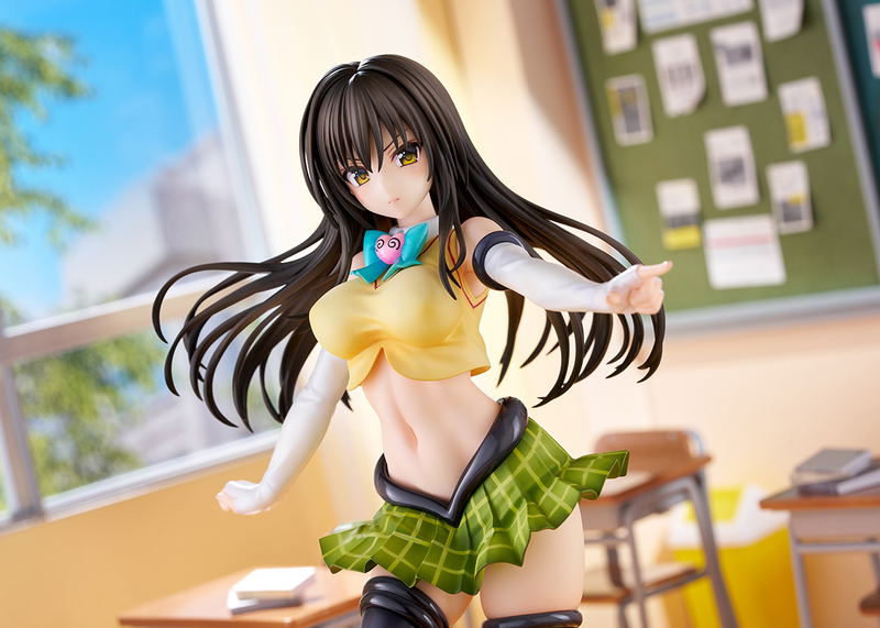 To Love-Ru Darkness 1/7 Scale Pre-Painted Figure: Kotegawa Yui Arranged School Uniform Ver. image 12
