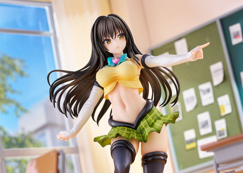 To Love-Ru Darkness 1/7 Scale Pre-Painted Figure: Kotegawa Yui Arranged School Uniform Ver. image 13
