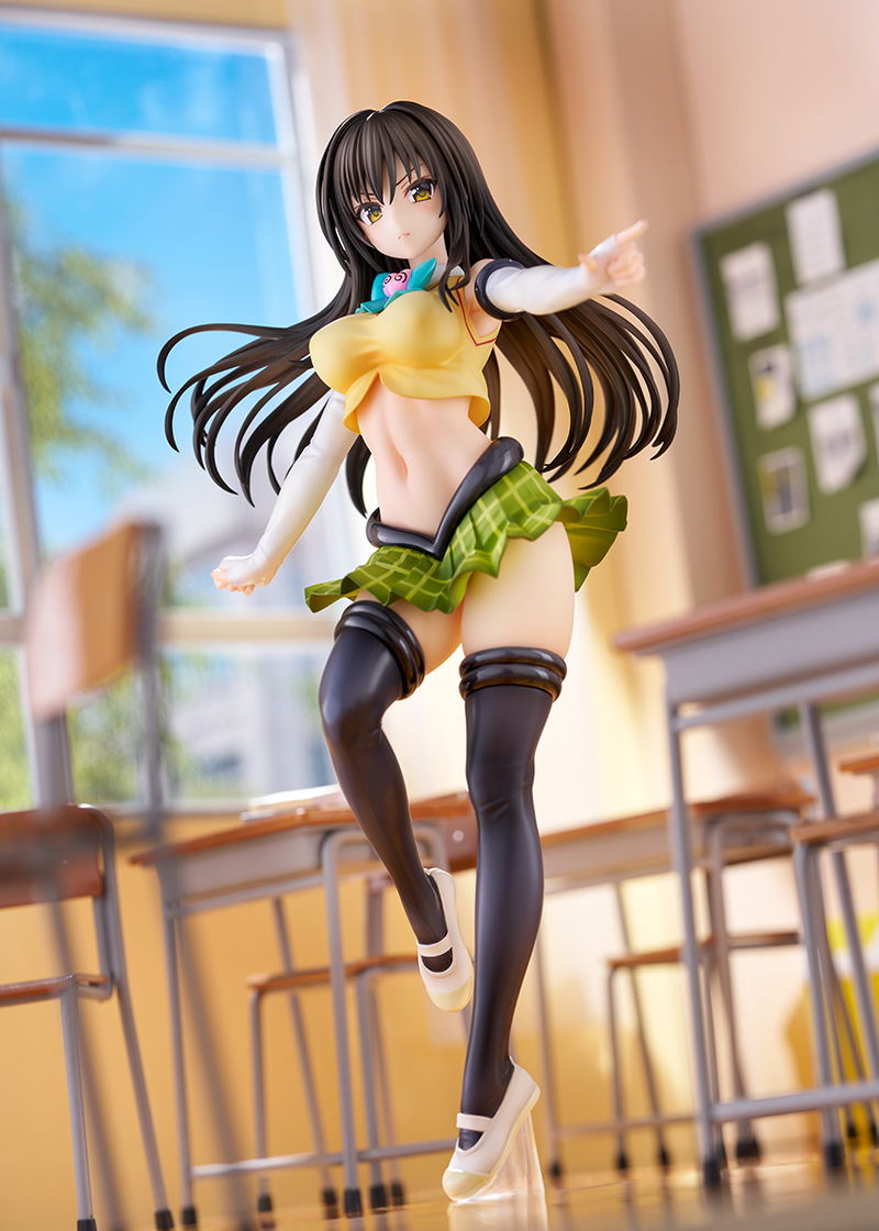To Love-Ru Darkness 1/7 Scale Pre-Painted Figure: Kotegawa Yui Arranged School Uniform Ver. image 14