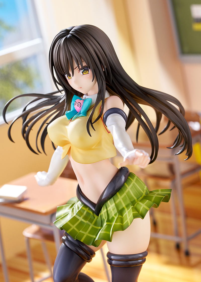 To Love-Ru Darkness 1/7 Scale Pre-Painted Figure: Kotegawa Yui Arranged School Uniform Ver. image 15