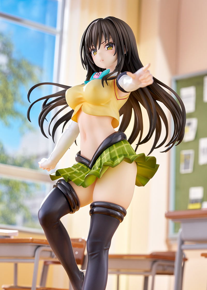 To Love-Ru Darkness 1/7 Scale Pre-Painted Figure: Kotegawa Yui Arranged School Uniform Ver. image 16