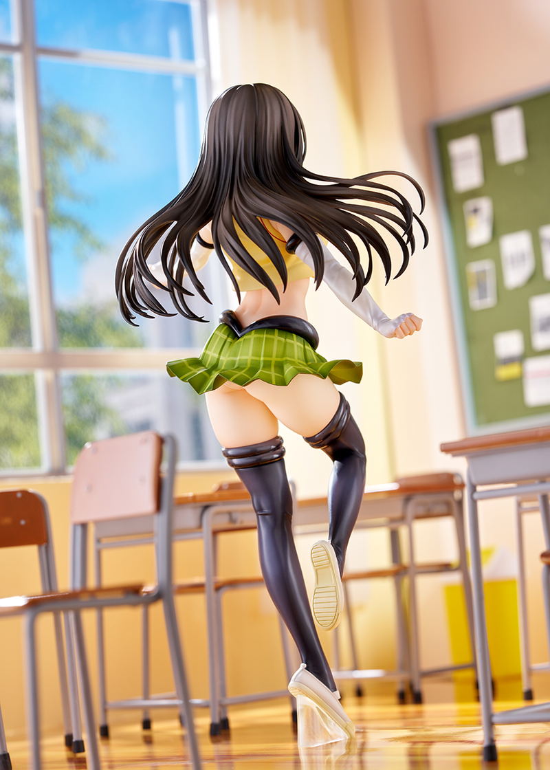 To Love-Ru Darkness 1/7 Scale Pre-Painted Figure: Kotegawa Yui Arranged School Uniform Ver. image 17