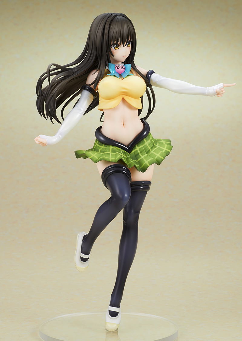 To Love-Ru Darkness 1/7 Scale Pre-Painted Figure: Kotegawa Yui Arranged School Uniform Ver. image 5