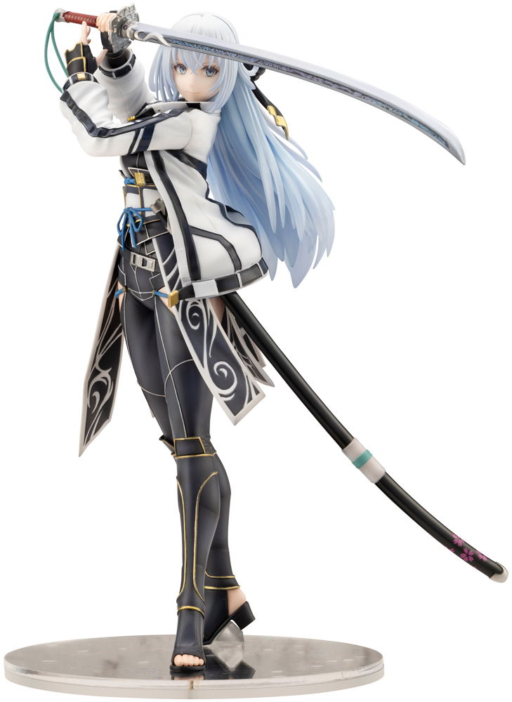 The Legend of Heroes Kuro no Kiseki 1/8 Scale Pre-Painted Figure: Shizuna Rem Misurugi image 1