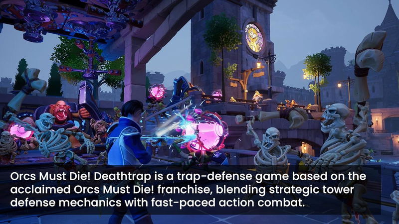 Orcs Must Die! Deathtrap image 7