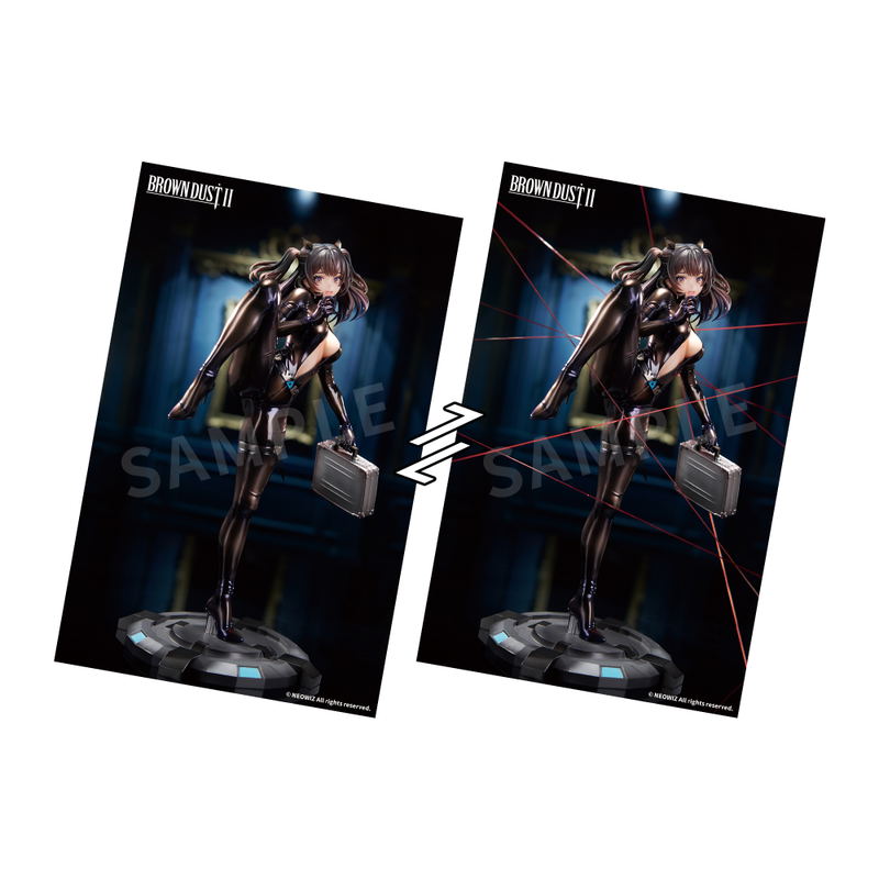 Brown Dust 2 1/7 Scale Pre-Painted Figure: Scheherazade Code Name S Ver. image 17
