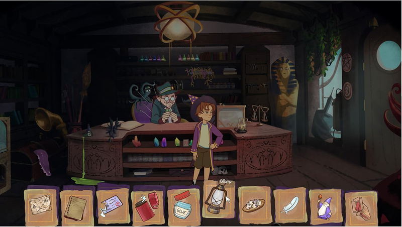 Simon the Sorcerer Origins image 4