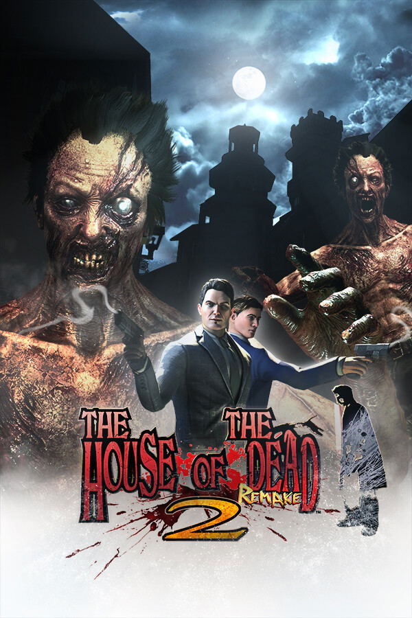 The House Of The Dead 2: Remake <span class="ext" style="background-color: #2a475e; color: #FFFFFF;">STEAM</span> <span class="ext ext_digital">digital</span> image 1