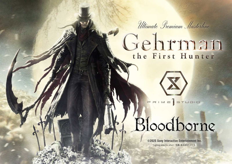 Ultimate Premium Masterline Bloodborne 1/4 Scale Statue: Gehrman image 34
