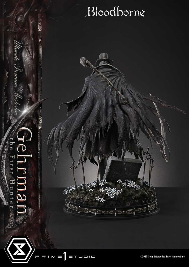 Ultimate Premium Masterline Bloodborne 1/4 Scale Statue: Gehrman image 9