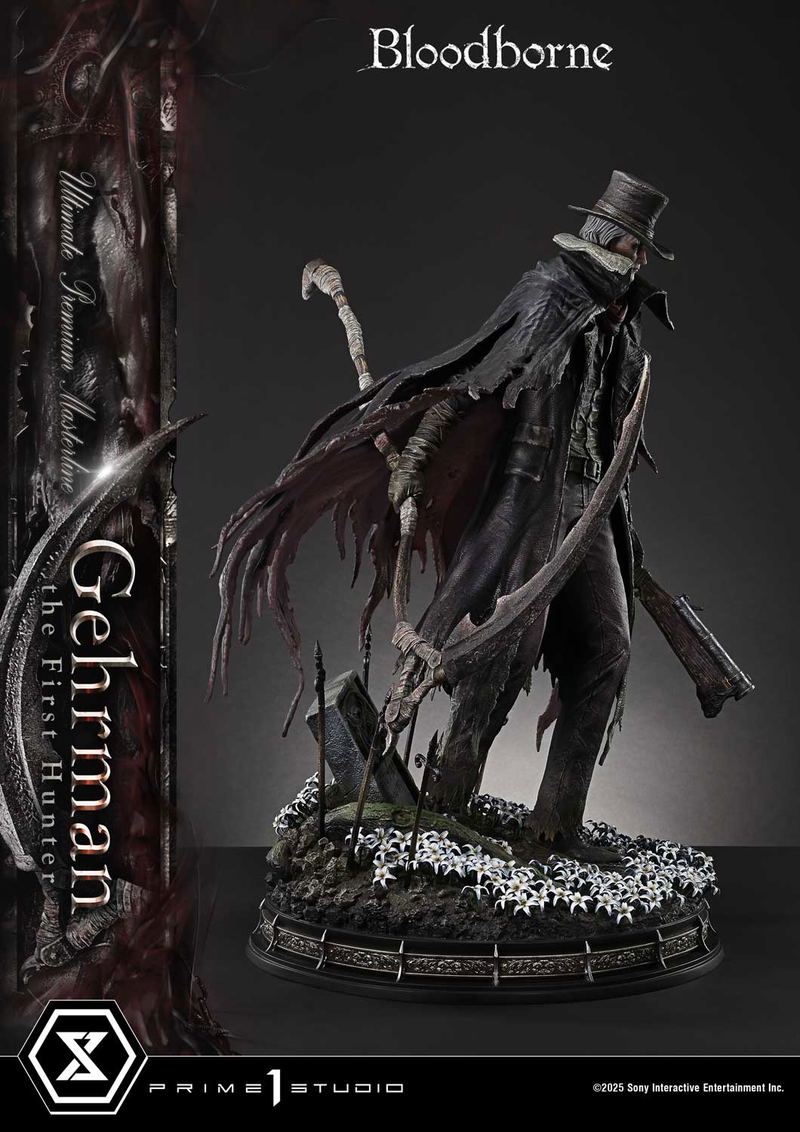 Ultimate Premium Masterline Bloodborne 1/4 Scale Statue: Gehrman image 10