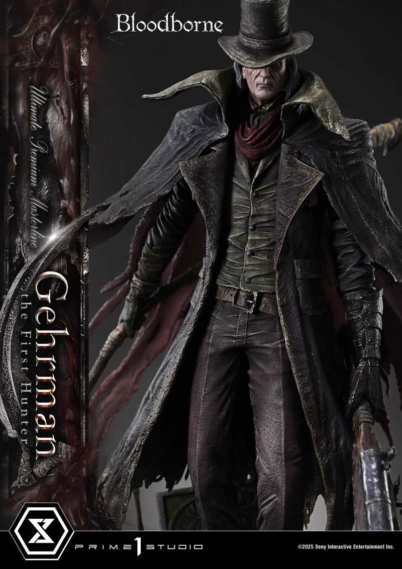 Ultimate Premium Masterline Bloodborne 1/4 Scale Statue: Gehrman image 11