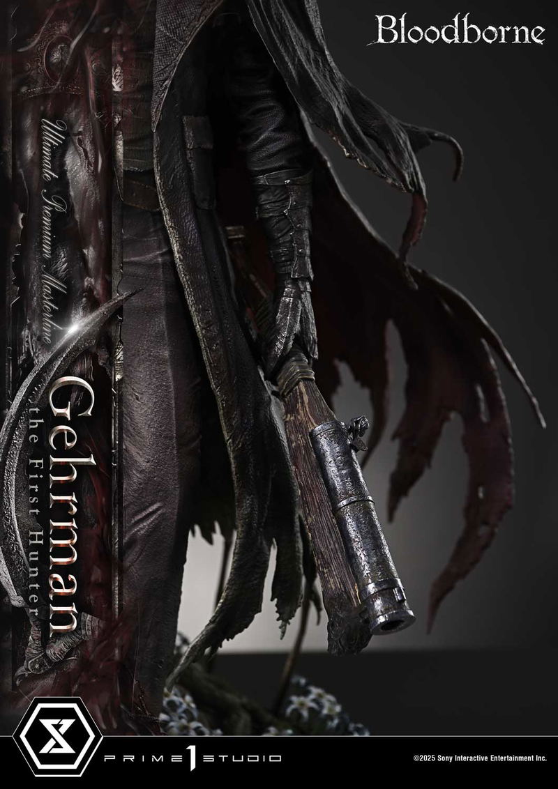 Ultimate Premium Masterline Bloodborne 1/4 Scale Statue: Gehrman image 12