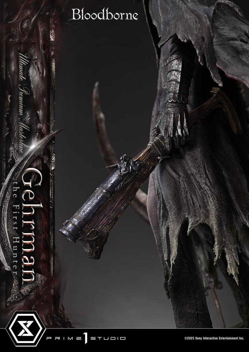 Ultimate Premium Masterline Bloodborne 1/4 Scale Statue: Gehrman image 13