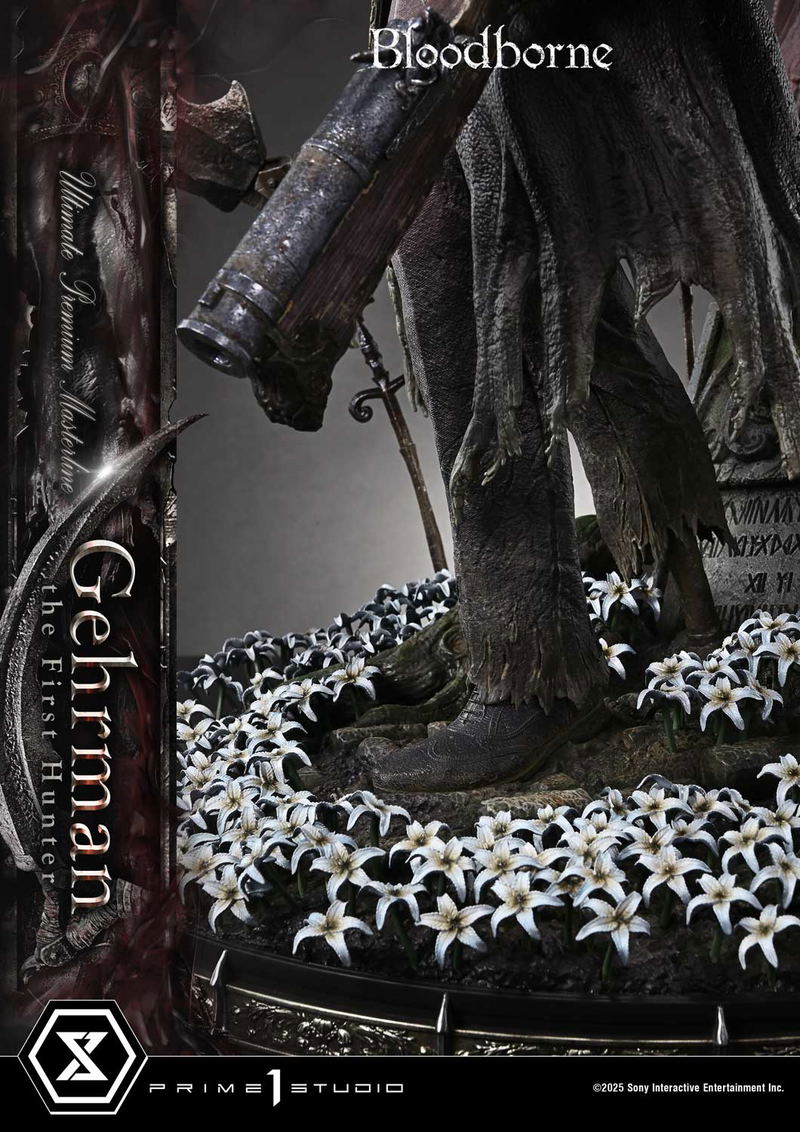 Ultimate Premium Masterline Bloodborne 1/4 Scale Statue: Gehrman image 15