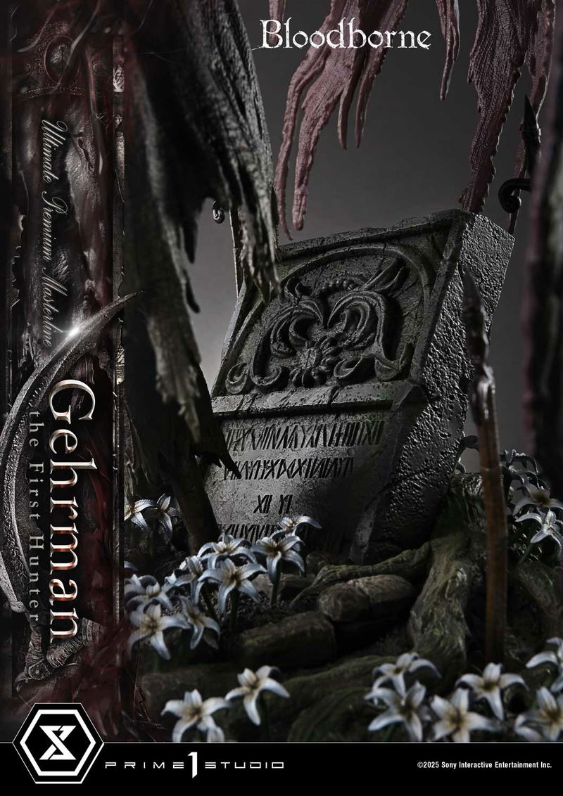 Ultimate Premium Masterline Bloodborne 1/4 Scale Statue: Gehrman image 16