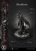 Ultimate Premium Masterline Bloodborne 1/4 Scale Statue: Gehrman thumbnail 17