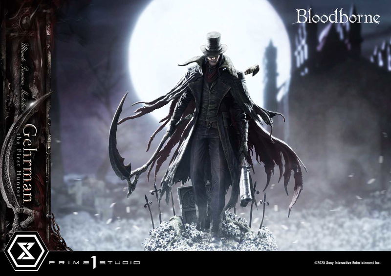 Ultimate Premium Masterline Bloodborne 1/4 Scale Statue: Gehrman image 18