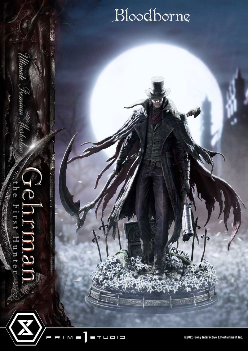 Ultimate Premium Masterline Bloodborne 1/4 Scale Statue: Gehrman image 2