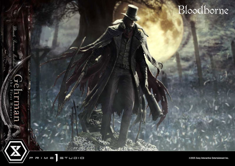 Ultimate Premium Masterline Bloodborne 1/4 Scale Statue: Gehrman image 19
