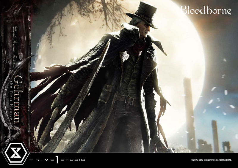 Ultimate Premium Masterline Bloodborne 1/4 Scale Statue: Gehrman image 20