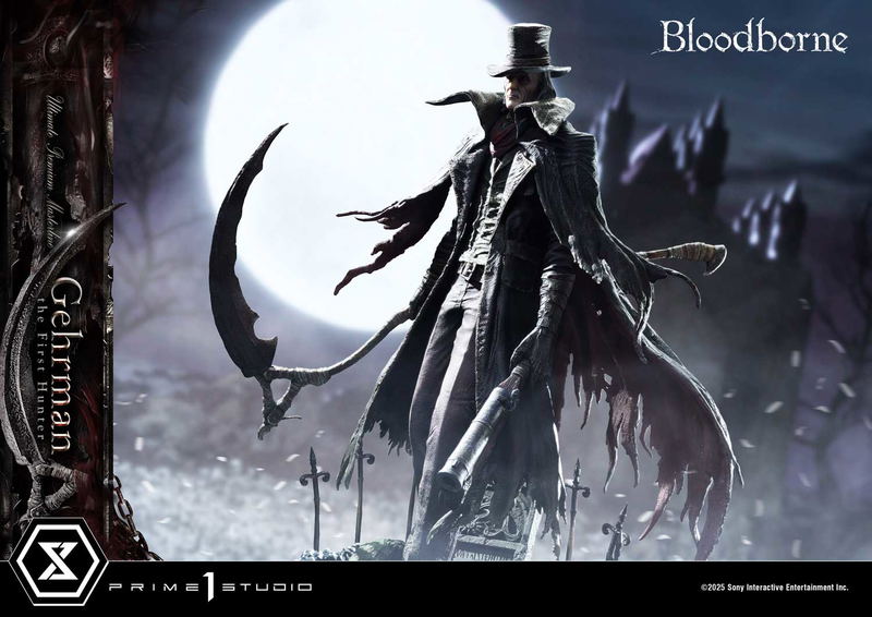 Ultimate Premium Masterline Bloodborne 1/4 Scale Statue: Gehrman image 21