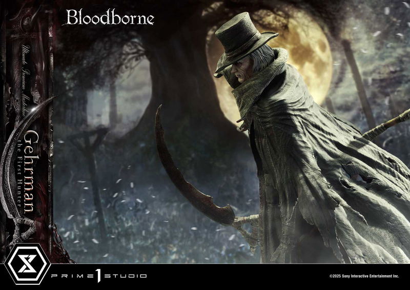 Ultimate Premium Masterline Bloodborne 1/4 Scale Statue: Gehrman image 22