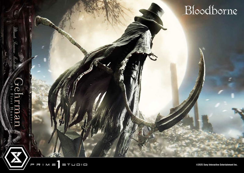 Ultimate Premium Masterline Bloodborne 1/4 Scale Statue: Gehrman image 23