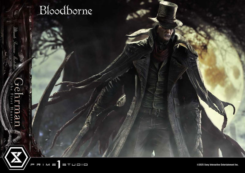 Ultimate Premium Masterline Bloodborne 1/4 Scale Statue: Gehrman image 24