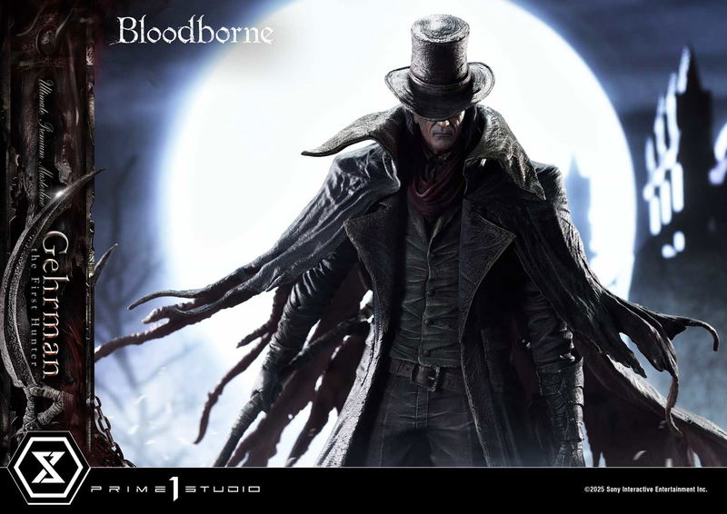 Ultimate Premium Masterline Bloodborne 1/4 Scale Statue: Gehrman image 26