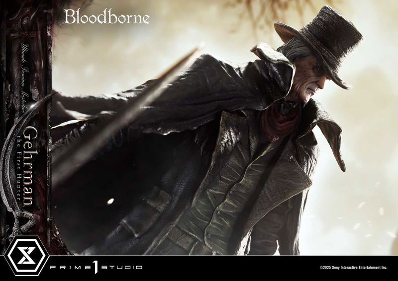 Ultimate Premium Masterline Bloodborne 1/4 Scale Statue: Gehrman image 27