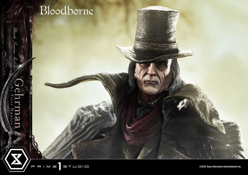 Ultimate Premium Masterline Bloodborne 1/4 Scale Statue: Gehrman image 28