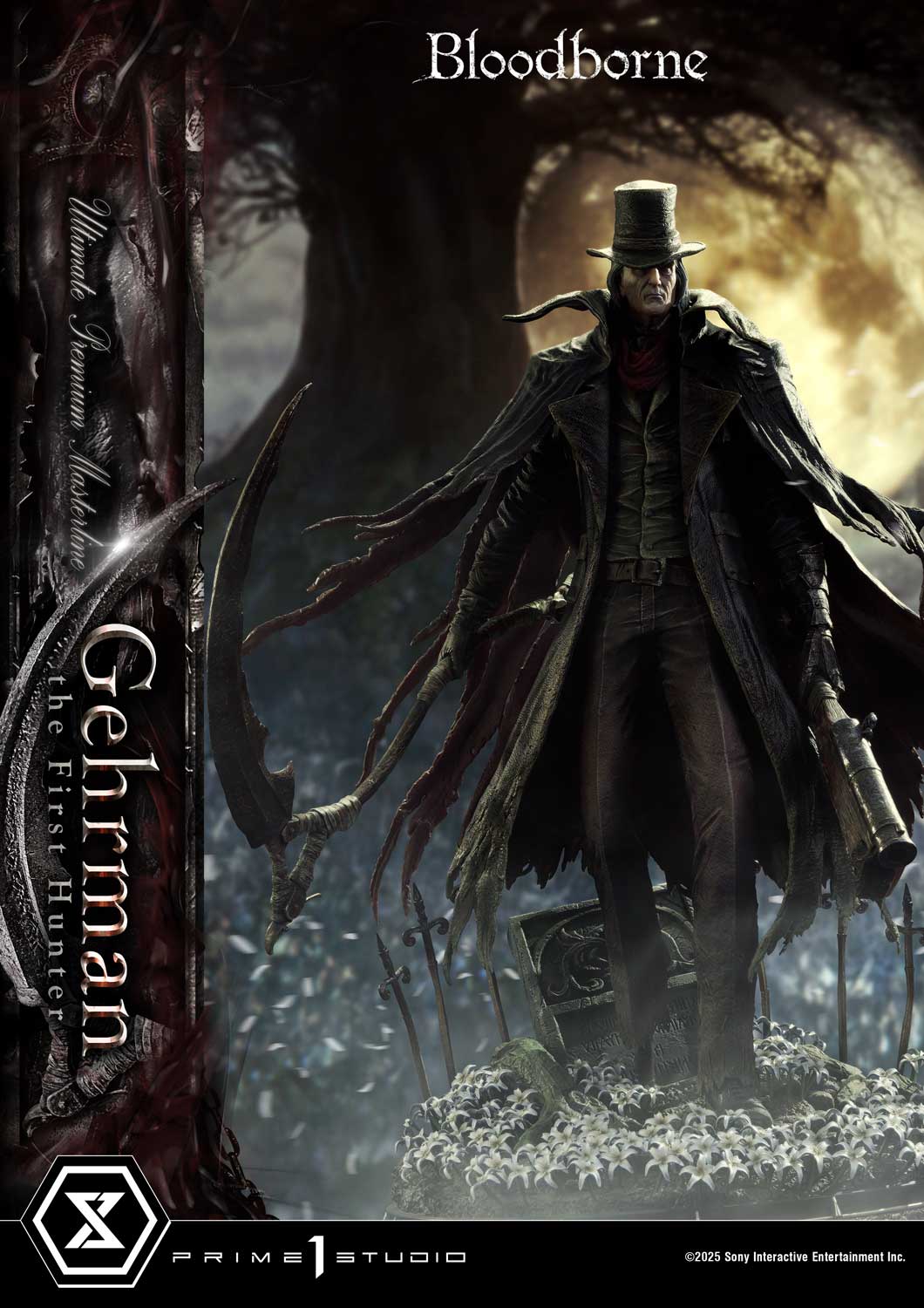 Ultimate Premium Masterline Bloodborne 1/4 Scale Statue: Gehrman