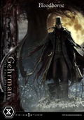 Ultimate Premium Masterline Bloodborne 1/4 Scale Statue: Gehrman thumbnail 3