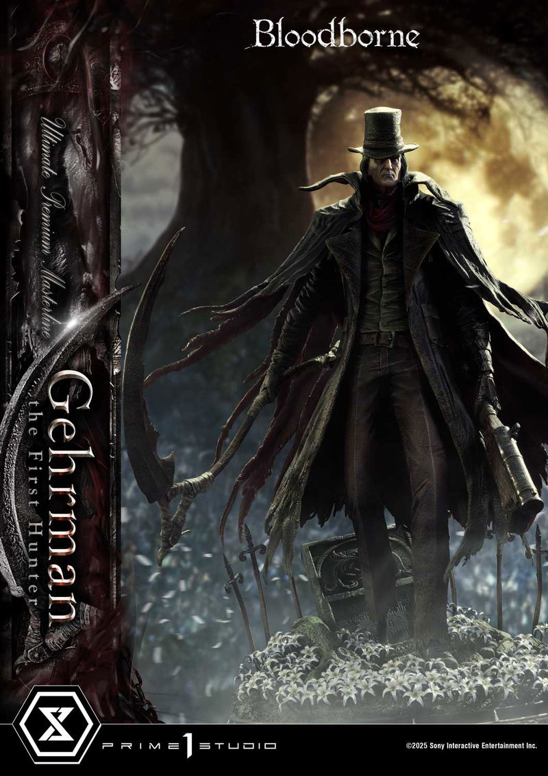 Ultimate Premium Masterline Bloodborne 1/4 Scale Statue: Gehrman image 3