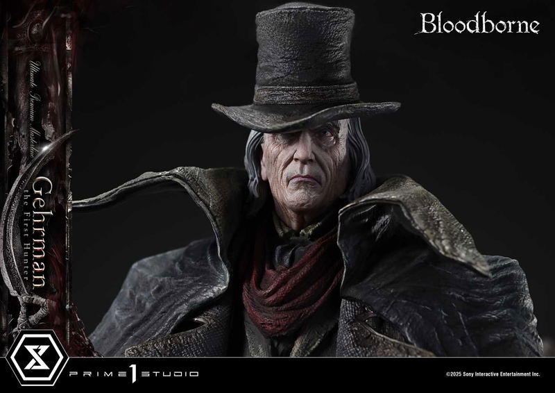 Ultimate Premium Masterline Bloodborne 1/4 Scale Statue: Gehrman image 29