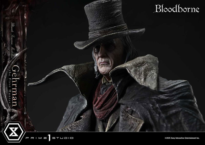 Ultimate Premium Masterline Bloodborne 1/4 Scale Statue: Gehrman image 30