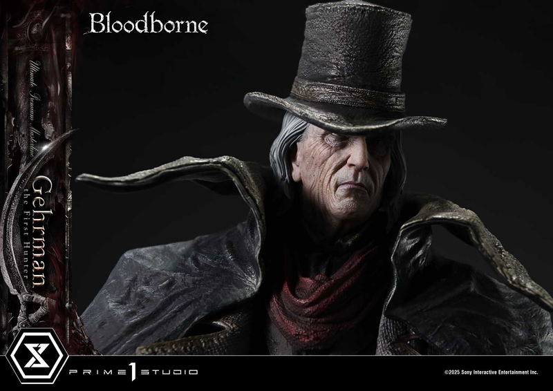 Ultimate Premium Masterline Bloodborne 1/4 Scale Statue: Gehrman image 31
