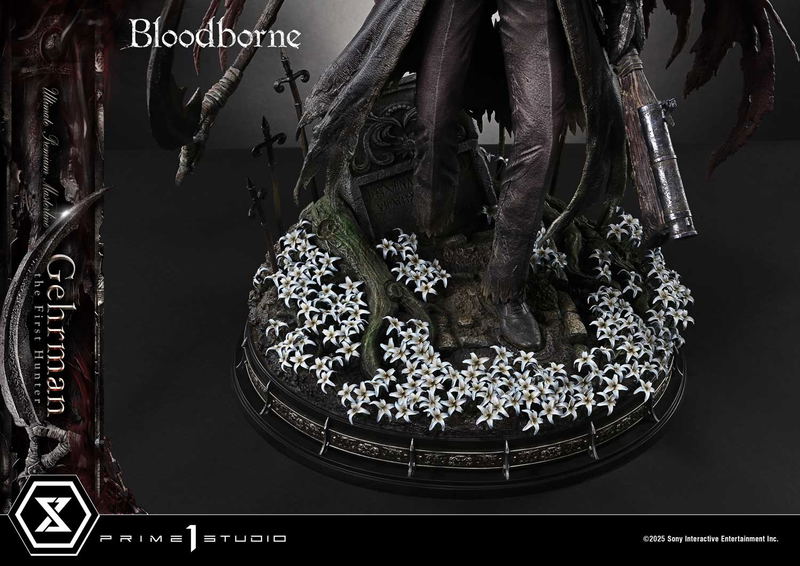 Ultimate Premium Masterline Bloodborne 1/4 Scale Statue: Gehrman image 32