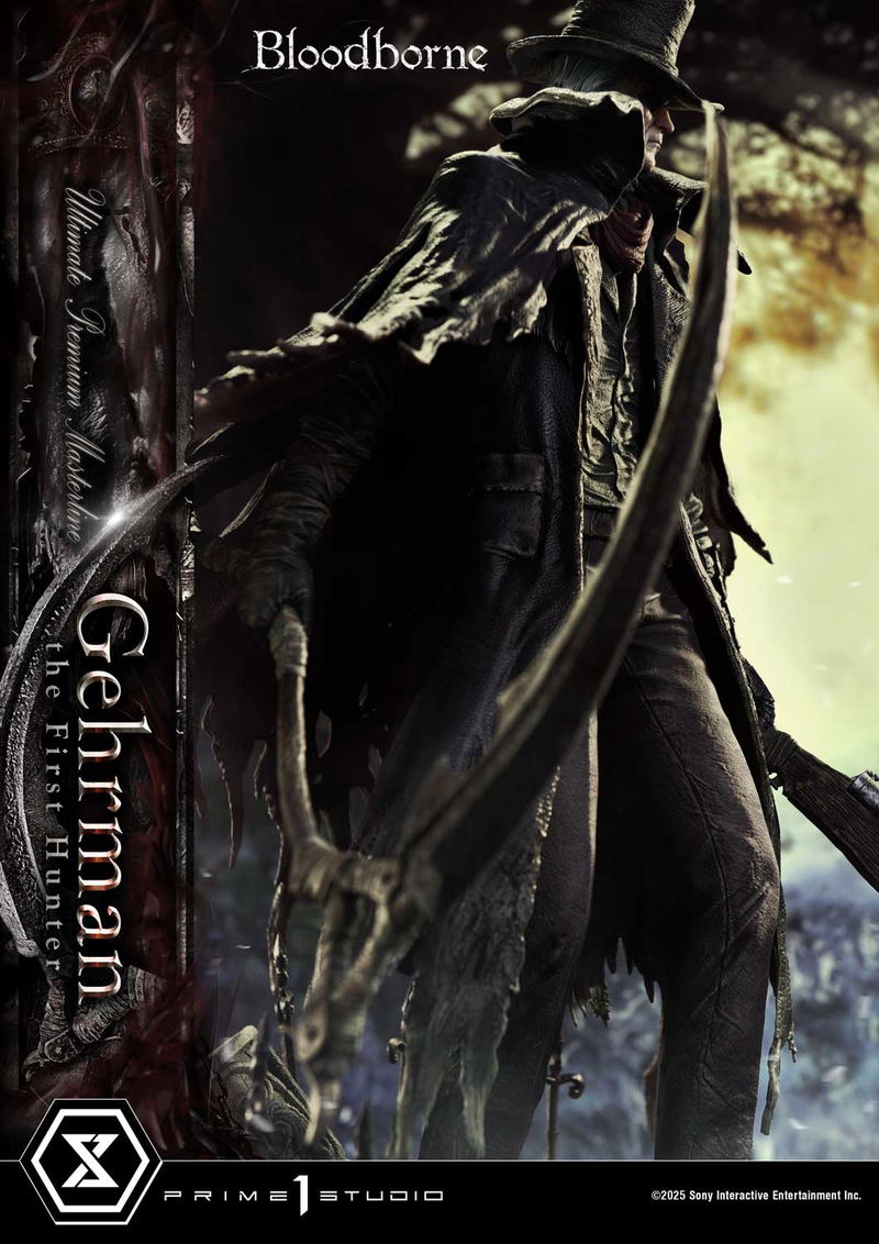 Ultimate Premium Masterline Bloodborne 1/4 Scale Statue: Gehrman image 4