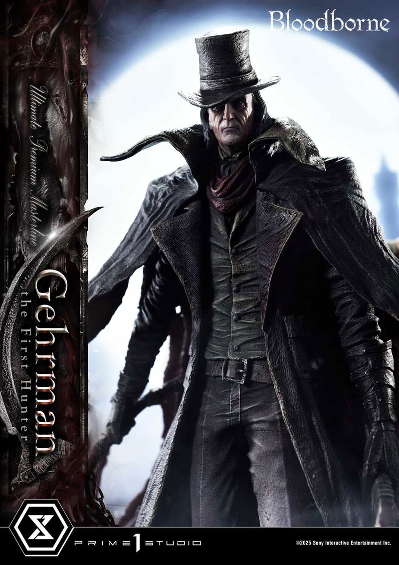 Ultimate Premium Masterline Bloodborne 1/4 Scale Statue: Gehrman image 5
