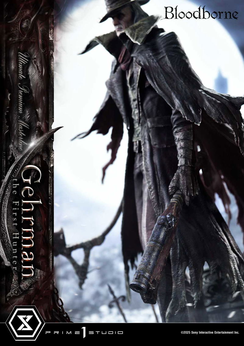 Ultimate Premium Masterline Bloodborne 1/4 Scale Statue: Gehrman image 6