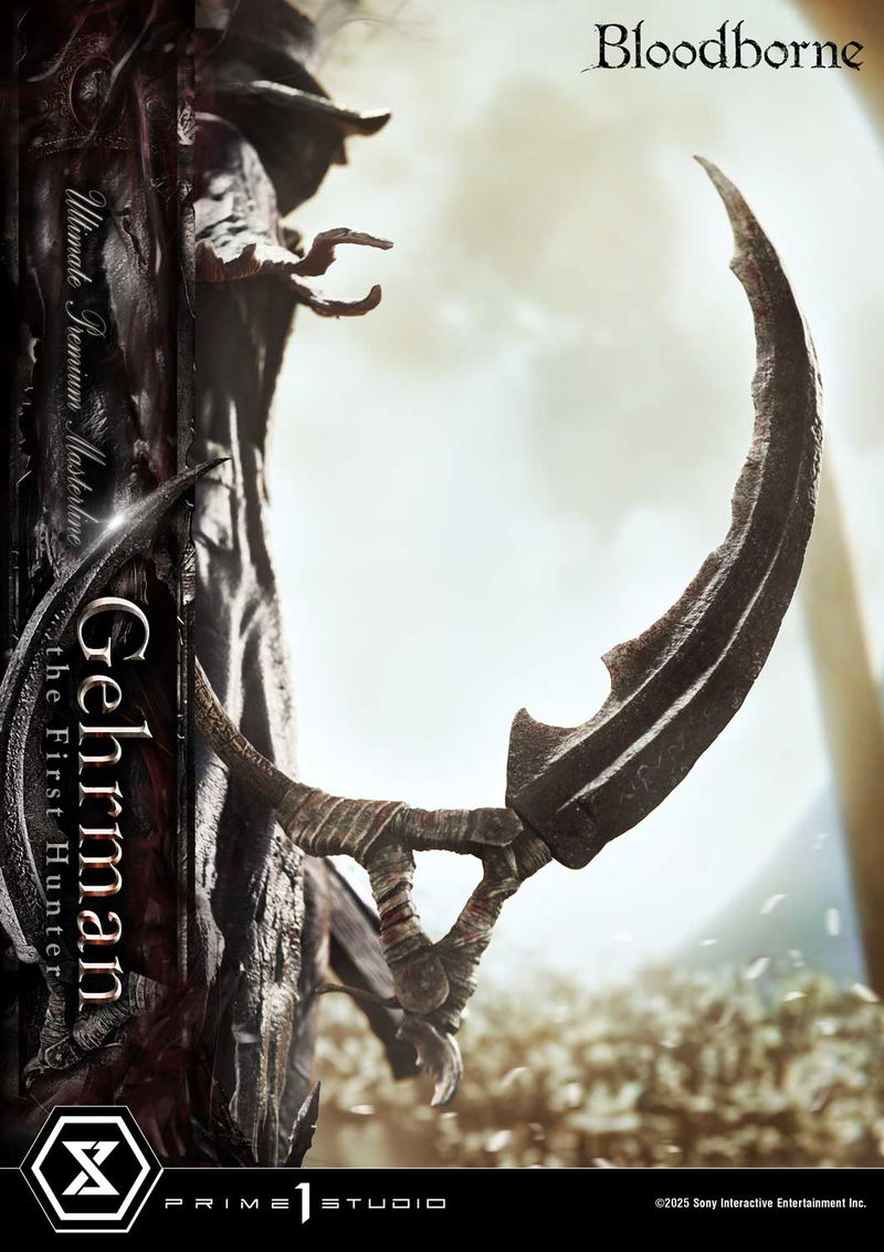 Ultimate Premium Masterline Bloodborne 1/4 Scale Statue: Gehrman image 7