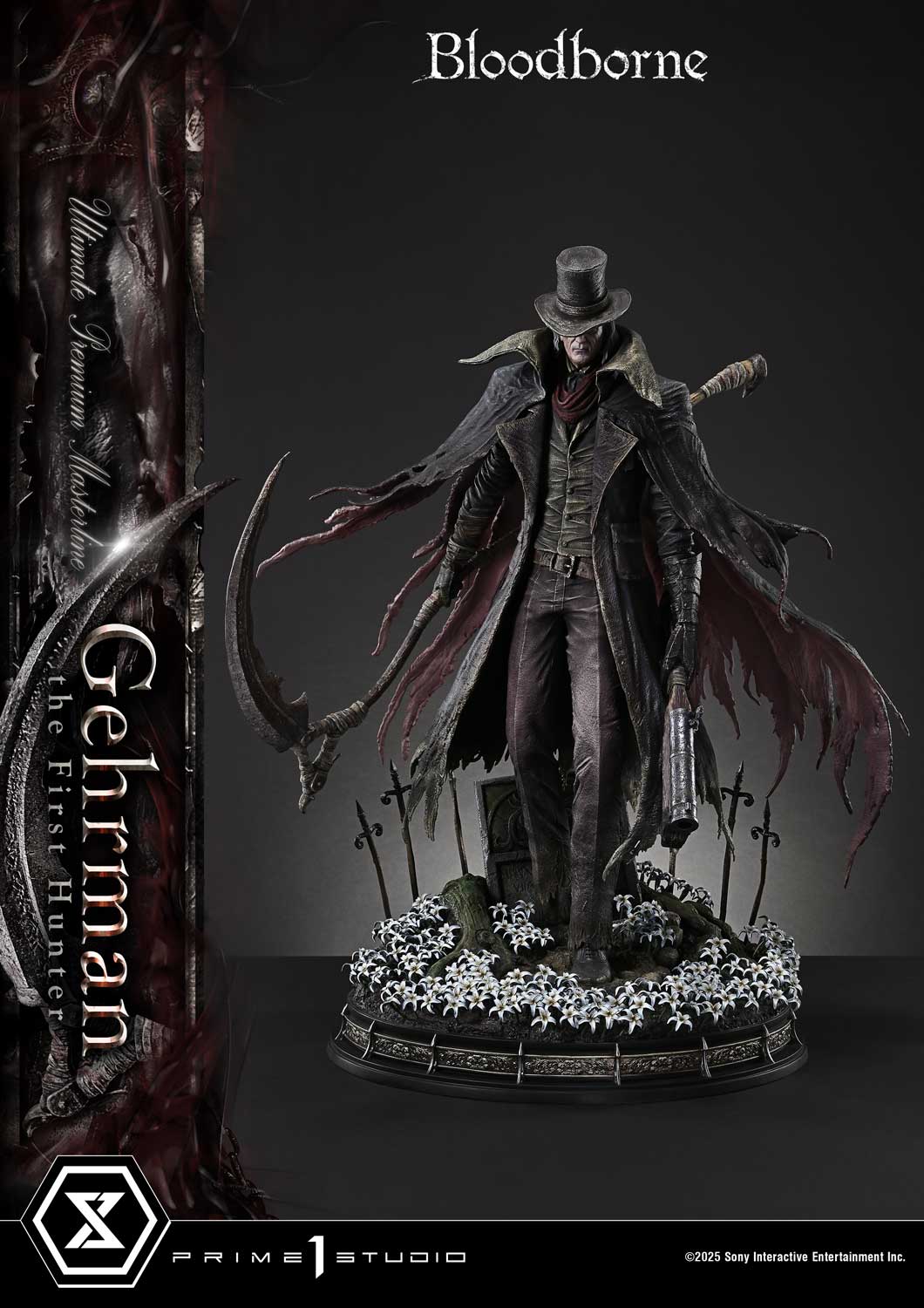 Ultimate Premium Masterline Bloodborne 1/4 Scale Statue: Gehrman