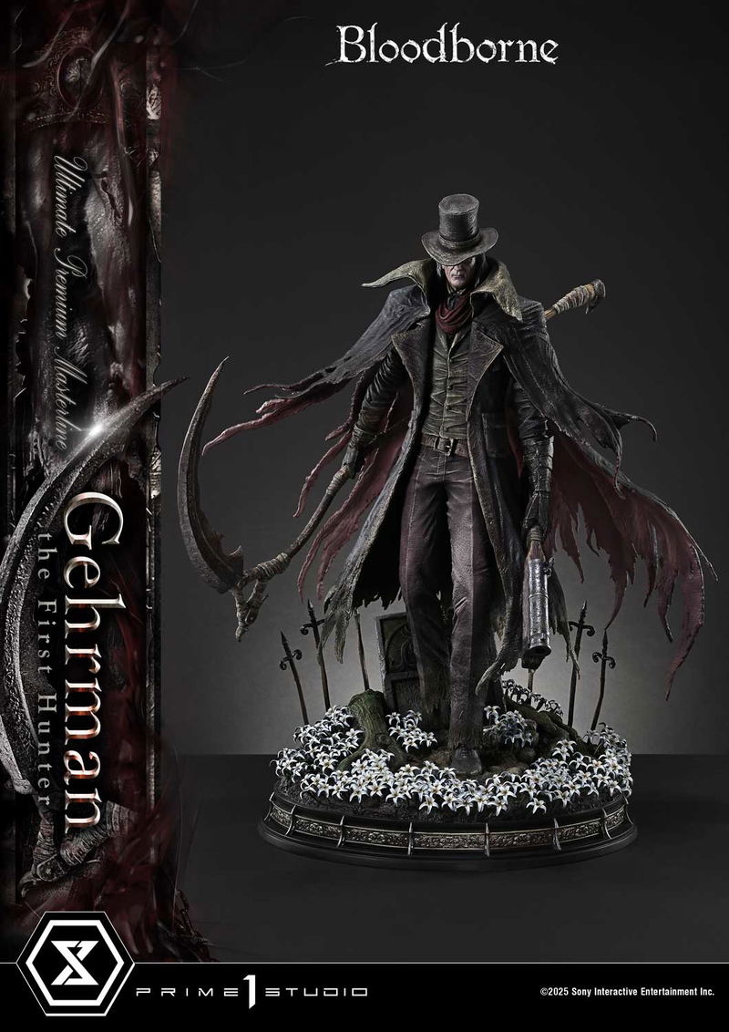 Ultimate Premium Masterline Bloodborne 1/4 Scale Statue: Gehrman image 1