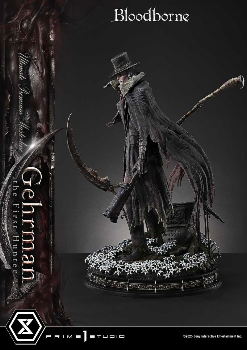 Ultimate Premium Masterline Bloodborne 1/4 Scale Statue: Gehrman image 8